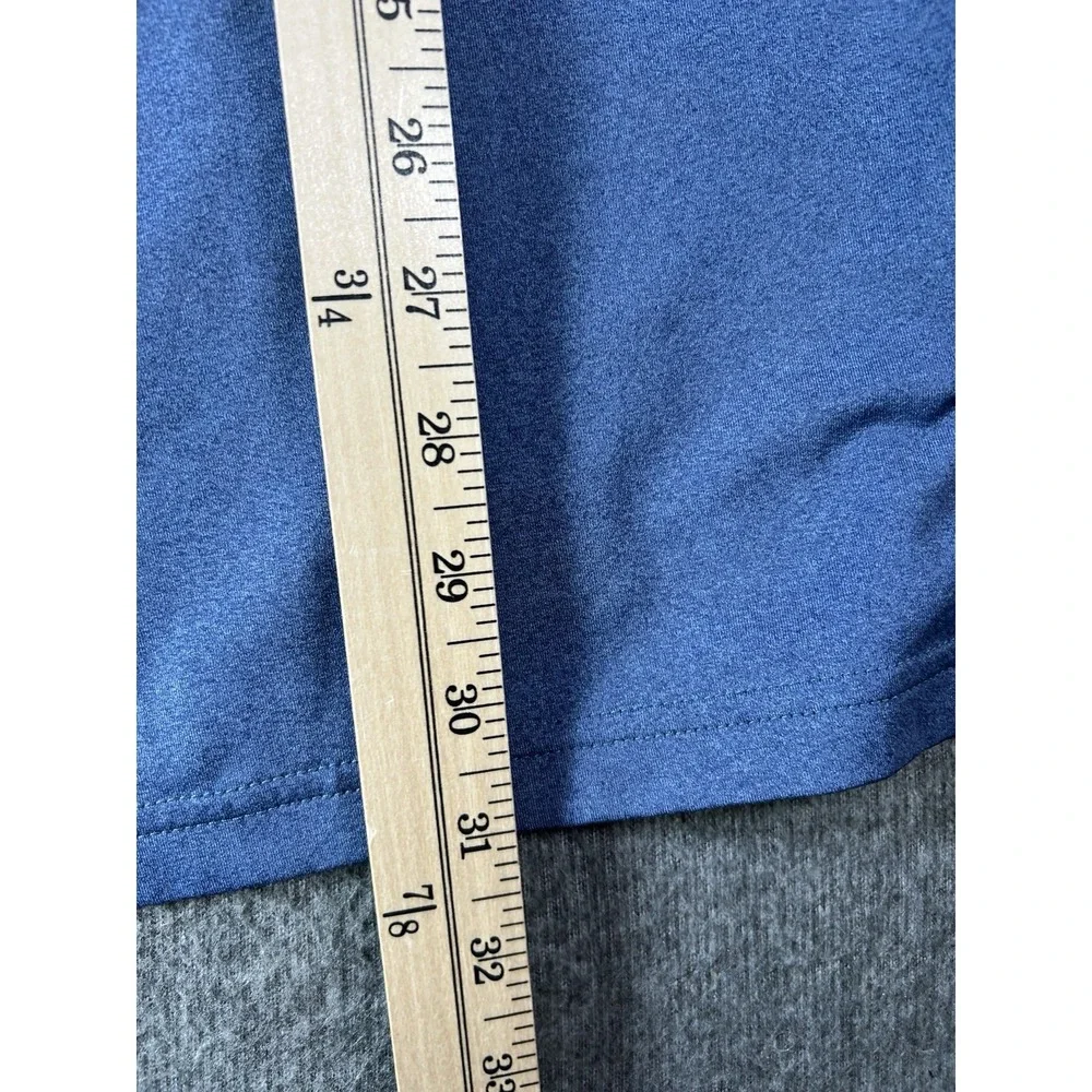 POLO RALPH LAUREN Performance Polo Shirt Blue XL Short Sleeve Stretch